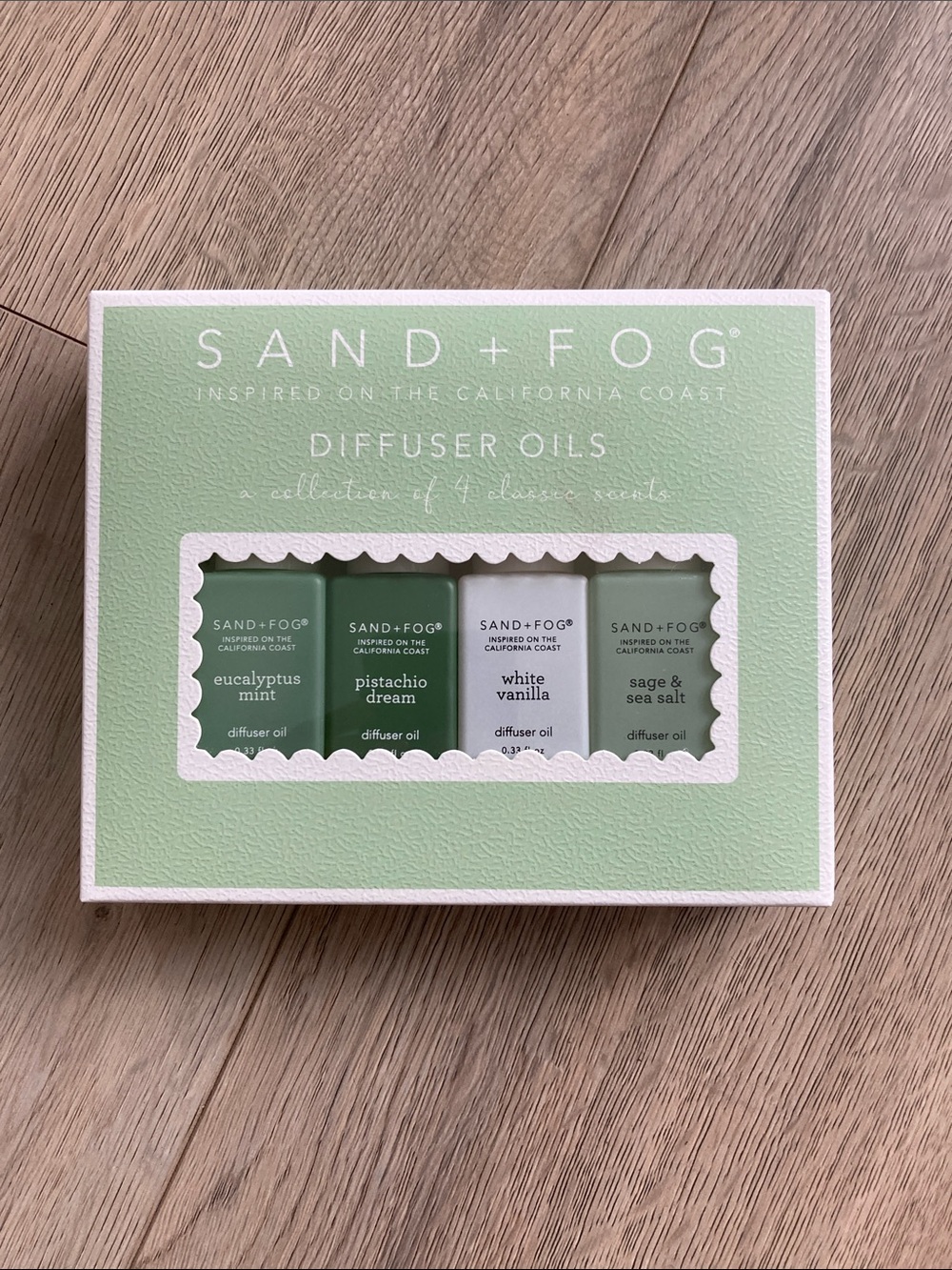 SAND+FOG diffuser oil set BNIB